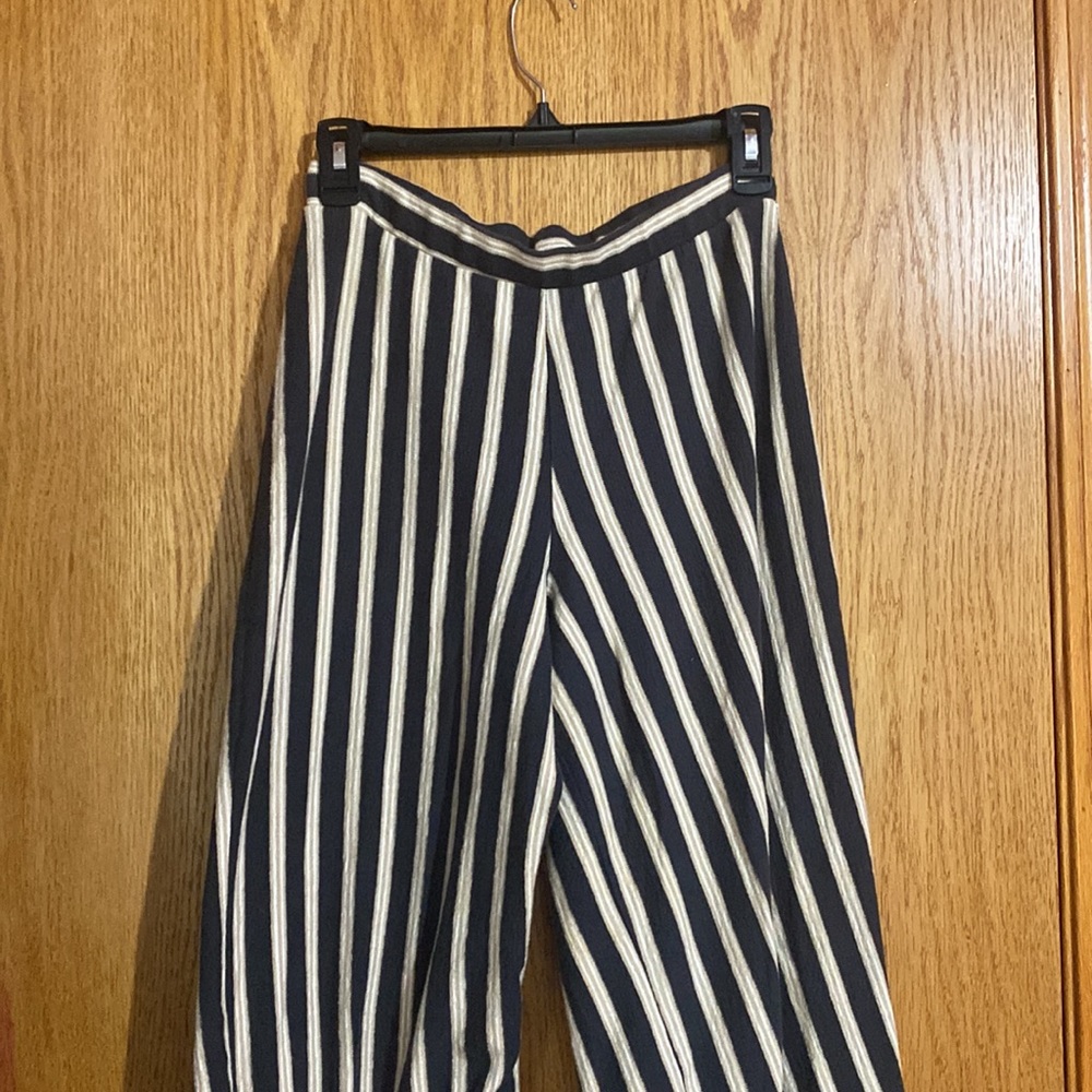 Pull & Bear wide leg bottoms